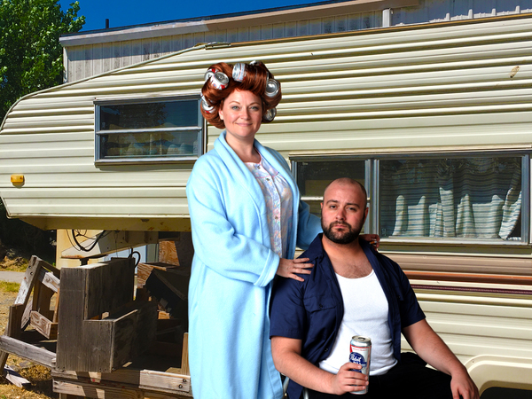 Photo Flash: THE GREAT AMERICAN TRAILER PARK Opens Friday at Sierra Rep 