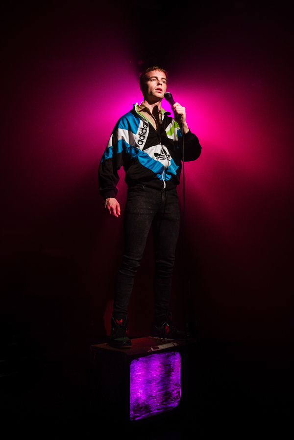 Photo Flash: First Look at DISCO PIGS at Trafalgar Studios Image