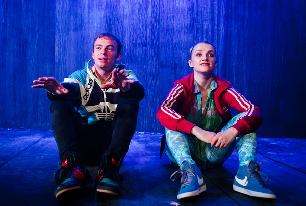 Photo Flash: First Look at DISCO PIGS at Trafalgar Studios Image