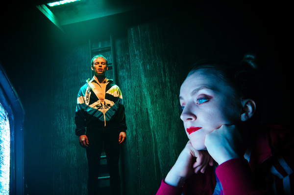 Photo Flash: First Look at DISCO PIGS at Trafalgar Studios Image