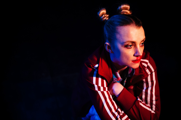 Photo Flash: First Look at DISCO PIGS at Trafalgar Studios Image