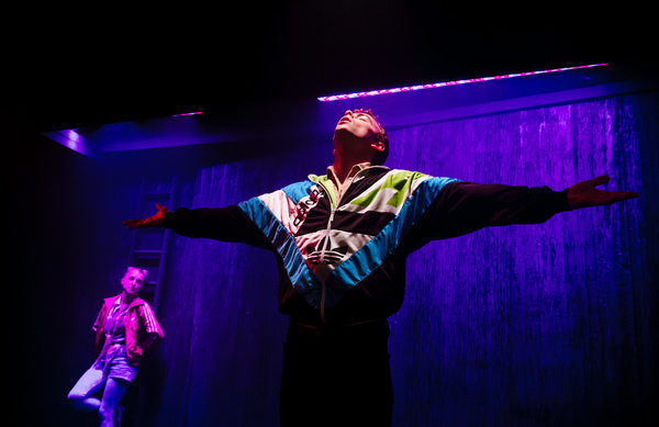 Photo Flash: First Look at DISCO PIGS at Trafalgar Studios Image