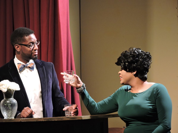 Photo Coverage: Wild Card Productions' LADY DAY AT EMERSON'S BAR AND GRILL Image