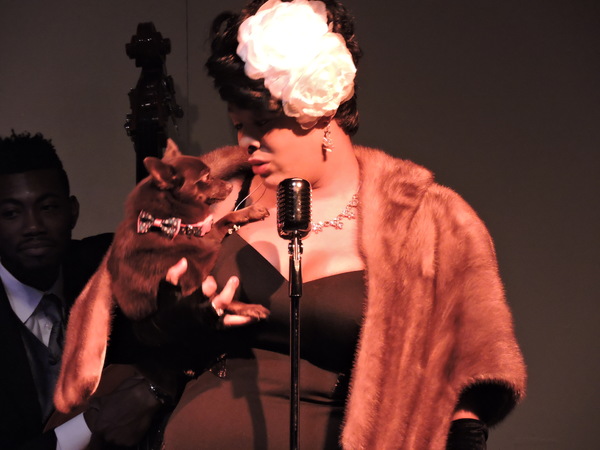 Photo Coverage: Wild Card Productions' LADY DAY AT EMERSON'S BAR AND GRILL Image