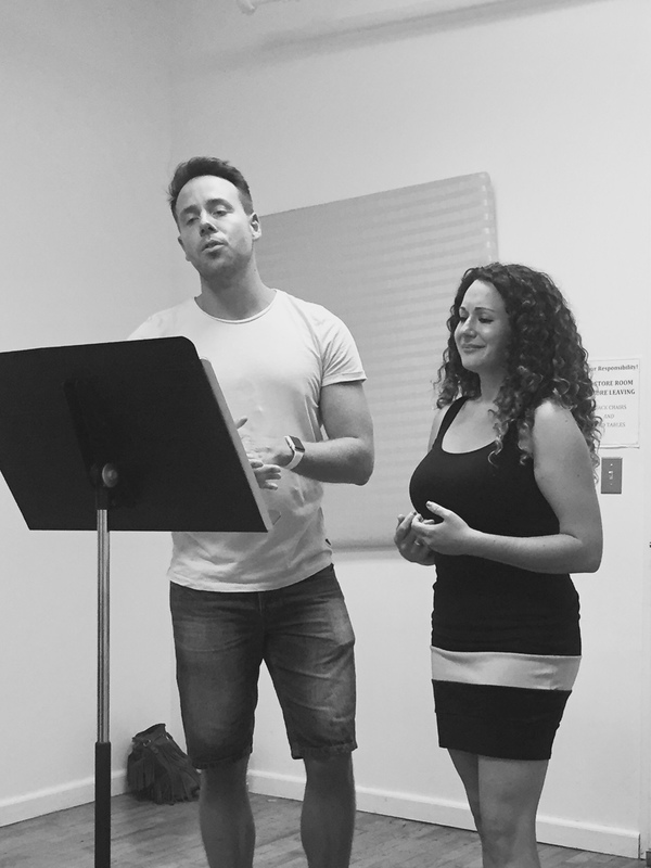 Photo Flash: Inside Rehearsals for Daniel Koek's WEST END STORY at Feinstein's/54 Below Image