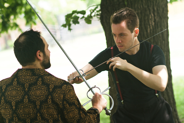 Photo Flash: First Look at Midsommer Flight's Touring HAMLET Image