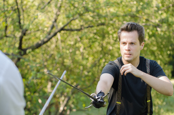 Photo Flash: First Look at Midsommer Flight's Touring HAMLET Image
