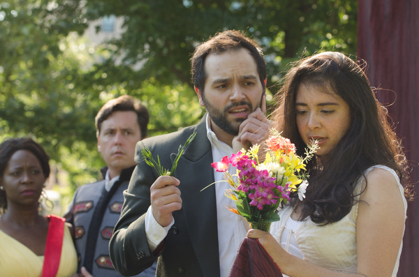 Photo Flash: First Look at Midsommer Flight's Touring HAMLET Image