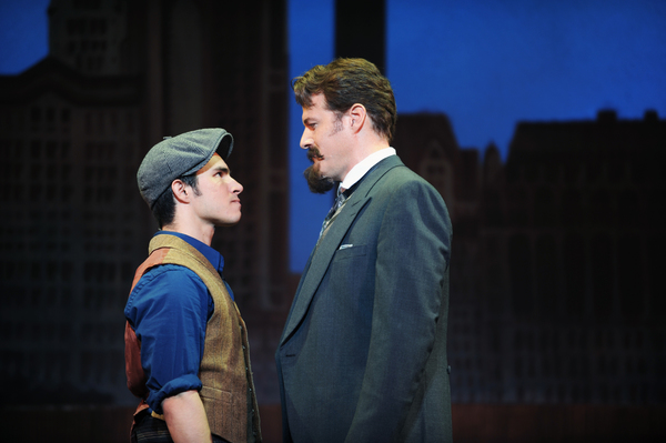 Photo Flash: First Look at Joey Barreiro, Daniel Quadrino and More in NEWSIES at Pittsburgh CLO Image