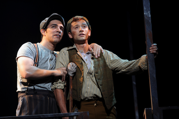 Photo Flash: First Look at Joey Barreiro, Daniel Quadrino and More in NEWSIES at Pittsburgh CLO Image