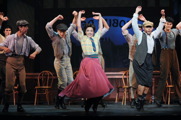 Photo Flash: First Look at Joey Barreiro, Daniel Quadrino and More in NEWSIES at Pittsburgh CLO Image