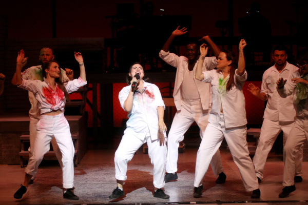 Photo Flash: First Look at A.D. Players' Unique Interpretation of GODSPELL 