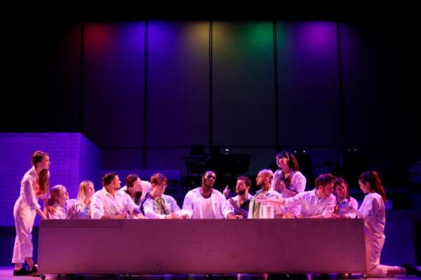 Photo Flash: First Look at A.D. Players' Unique Interpretation of GODSPELL Image