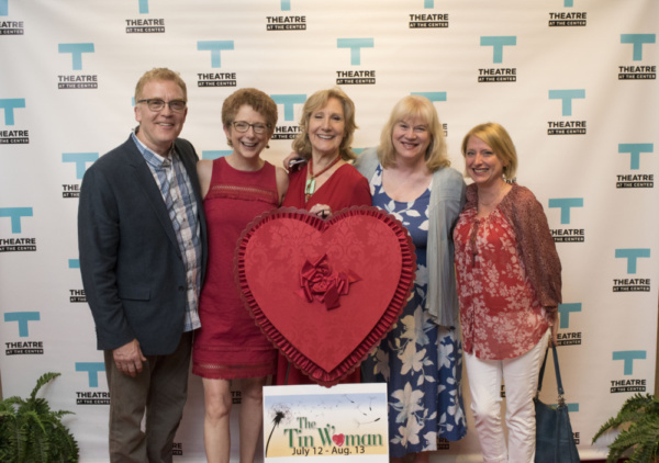 Sean Grennan, Kathy Santen, Peggy Roeder, Nancy Voigts and Kelly Anne Clark  Photo