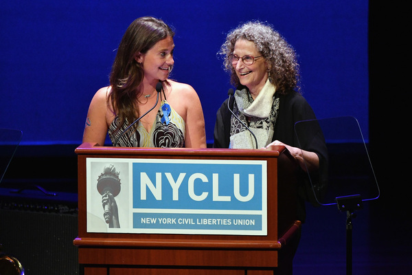 Photo Flash: Broadway Stands Up for Freedom with the NYCLU! Image