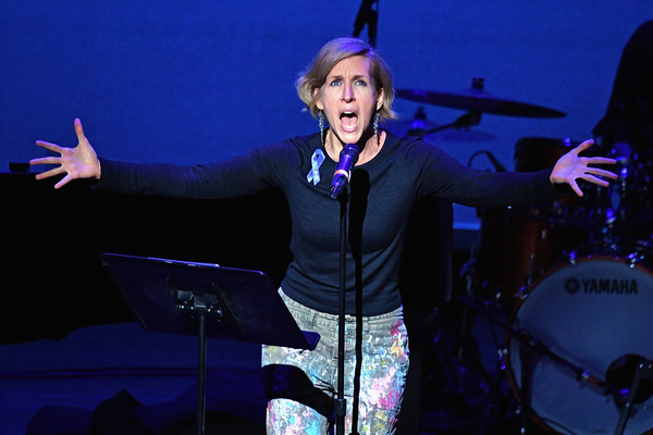 Photo Flash: Broadway Stands Up for Freedom with the NYCLU! Image