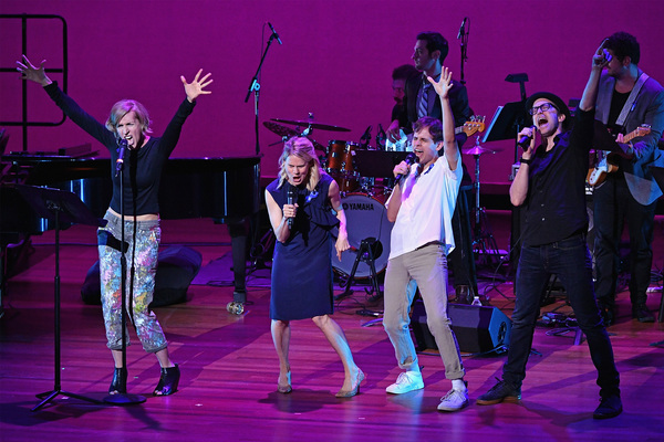  Susan Blackwell, Celia Keenan-Bolger, Taylor Trensch, and Gavin Creel  Photo