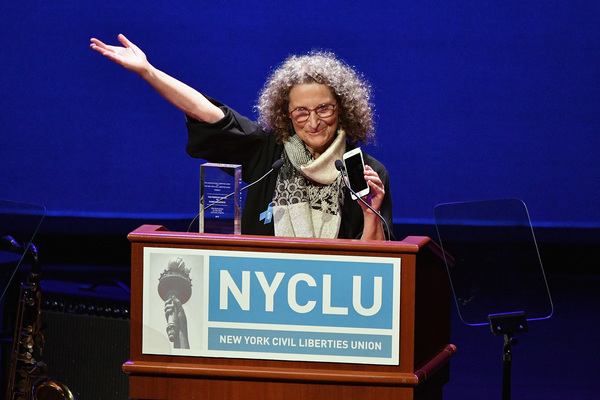 Photo Flash: Broadway Stands Up for Freedom with the NYCLU! Image