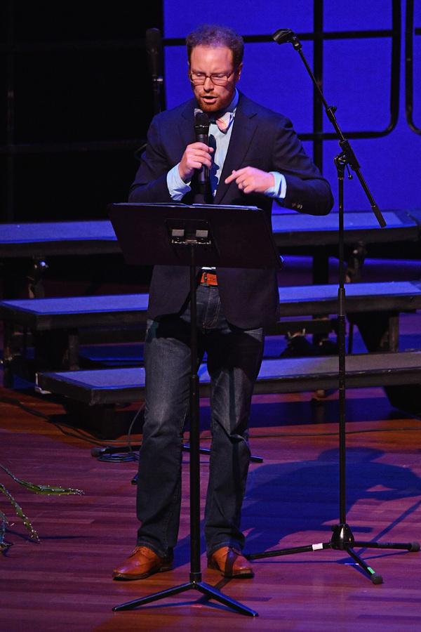Photo Flash: Broadway Stands Up for Freedom with the NYCLU! Image