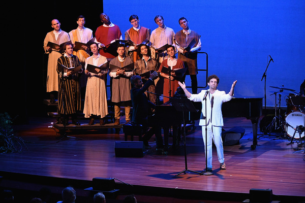 Photo Flash: Broadway Stands Up for Freedom with the NYCLU! Image
