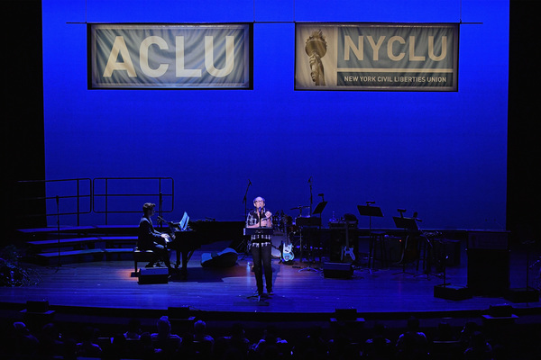 Photo Flash: Broadway Stands Up for Freedom with the NYCLU! 