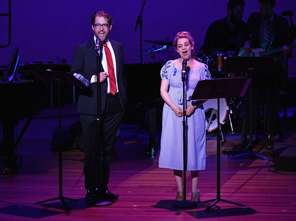 Photo Flash: Broadway Stands Up for Freedom with the NYCLU! Image