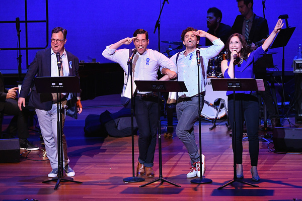 Photo Flash: Broadway Stands Up for Freedom with the NYCLU! Image