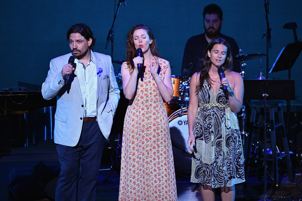 Photo Flash: Broadway Stands Up for Freedom with the NYCLU! Image