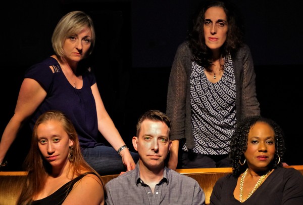 Photo Flash: In Rehearsal for SOME GIRL(S) at Bare Bones Theater Company Image