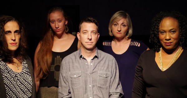 Photo Flash: In Rehearsal for SOME GIRL(S) at Bare Bones Theater Company Image