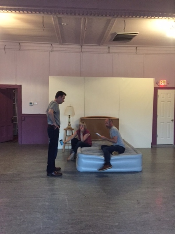 Photo Flash: In Rehearsal for SOME GIRL(S) at Bare Bones Theater Company Image