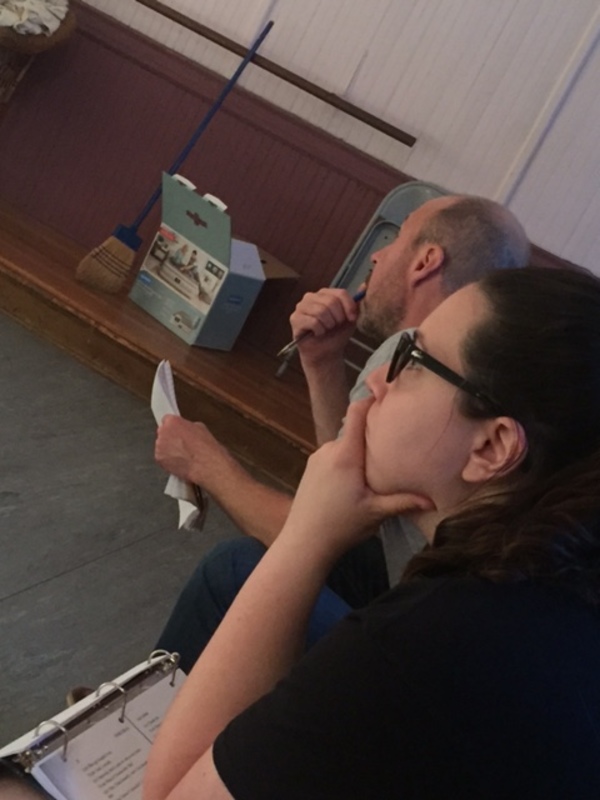 Photo Flash: In Rehearsal for SOME GIRL(S) at Bare Bones Theater Company Image