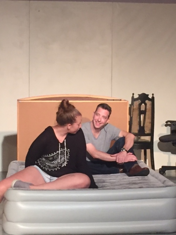 Photo Flash: In Rehearsal for SOME GIRL(S) at Bare Bones Theater Company 