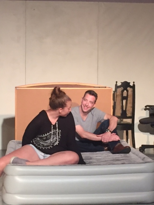 Photo Flash: In Rehearsal for SOME GIRL(S) at Bare Bones Theater Company Image