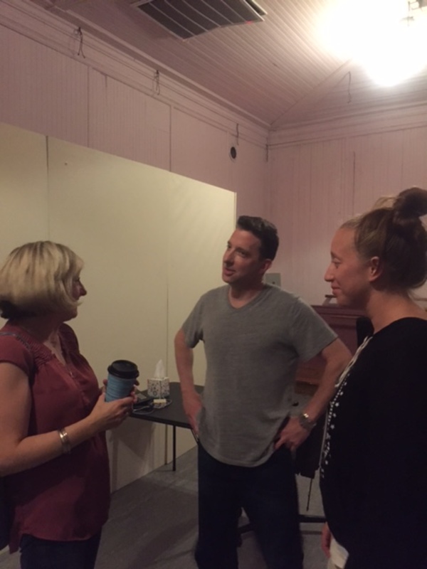 Photo Flash: In Rehearsal for SOME GIRL(S) at Bare Bones Theater Company Image