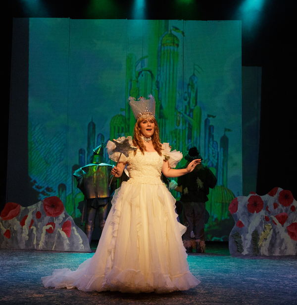 Photo Flash: The Wizard of Oz at the Wilson Theater 