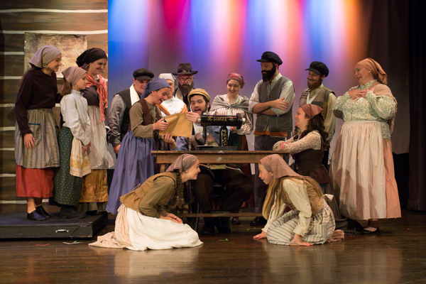 Photo Coverage: First Look at Worthington Community Theatre's FIDDLER ON THE ROOF Image