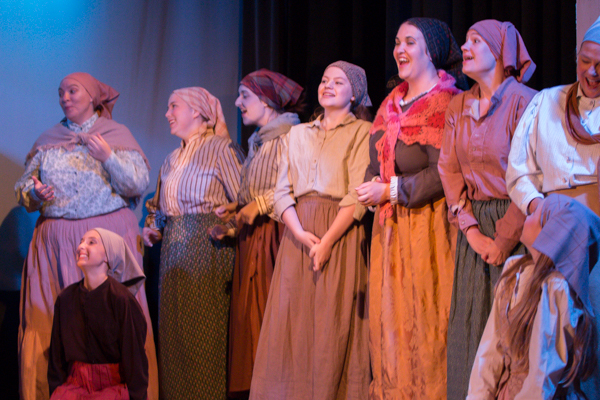 Photo Coverage: First Look at Worthington Community Theatre's FIDDLER ON THE ROOF Image