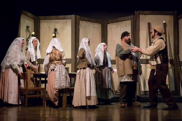 Photo Coverage: First Look at Worthington Community Theatre's FIDDLER ON THE ROOF Image