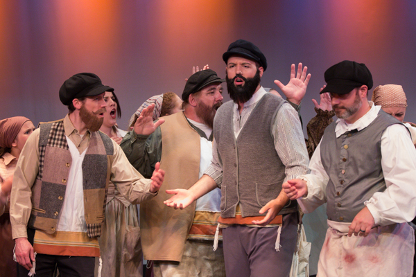 Photo Coverage: First Look at Worthington Community Theatre's FIDDLER ON THE ROOF Image