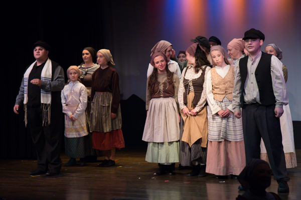 Photo Coverage: First Look at Worthington Community Theatre's FIDDLER ON THE ROOF 