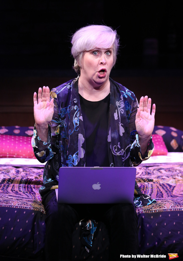 Photo Coverage: Nancy Opel & CURVY WIDOW Company Prepare for Off Broadway! Image
