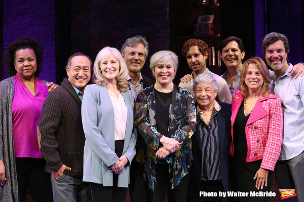 Photo Coverage: Nancy Opel & CURVY WIDOW Company Prepare for Off Broadway! Image