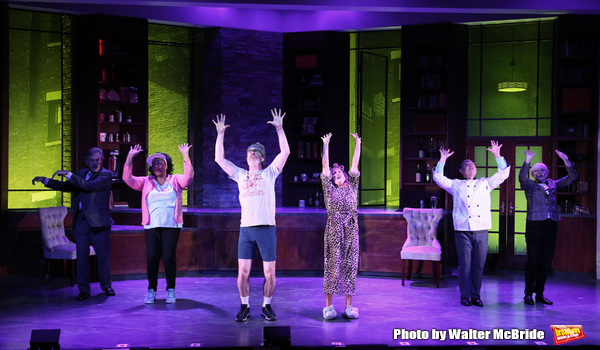 Photo Coverage: Nancy Opel & CURVY WIDOW Company Prepare for Off Broadway! Image