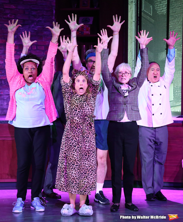 Photo Coverage: Nancy Opel & CURVY WIDOW Company Prepare for Off Broadway! Image