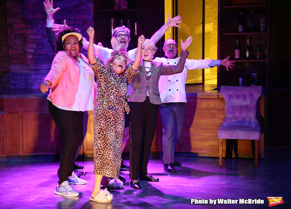 Photo Coverage: Nancy Opel & CURVY WIDOW Company Prepare for Off Broadway! Image