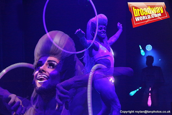 Photo Coverage: The Underbelly Welcomes Australian Creative Collective The Briefs Factory Image