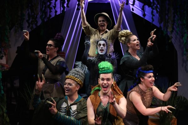 Photo Flash: First Look at Circle Theatre's TRIASSIC PARQ Image