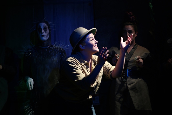 Photo Flash: First Look at Circle Theatre's TRIASSIC PARQ Image