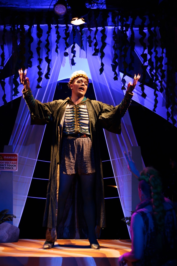 Photo Flash: First Look at Circle Theatre's TRIASSIC PARQ Image